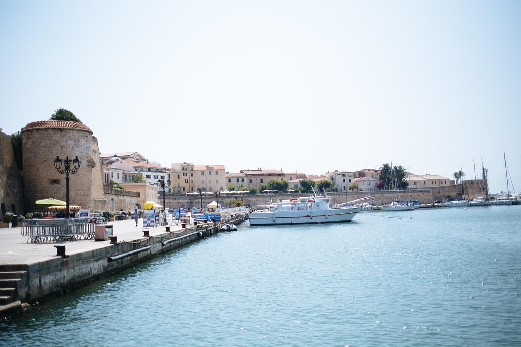S'Arena Bianca Apartment Альгеро Экстерьер фото